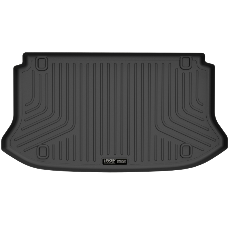 Husky Liners 2022 Hyundai Venue (Behind 2nd Seat) WeatherBeater Cargo Liner - Black - 26671