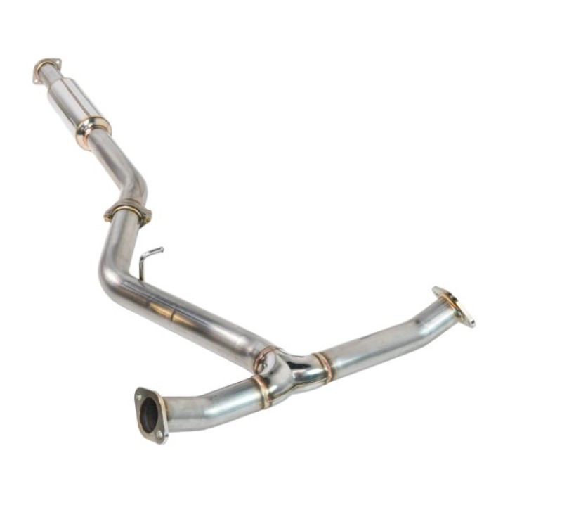 Remark 2022+ Subaru WRX Mid-Pipe Kit (Resonated) - RO-CPVB-C