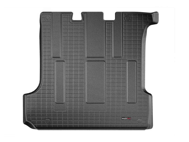 WeatherTech 2012-2019 Nissan NV Passenger Cargo Liners - Black - 401207