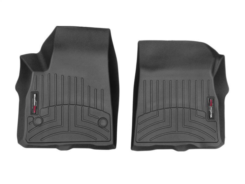 WeatherTech 2020+ Cadillac XT6 Front FloorLiner - Black - 4415741