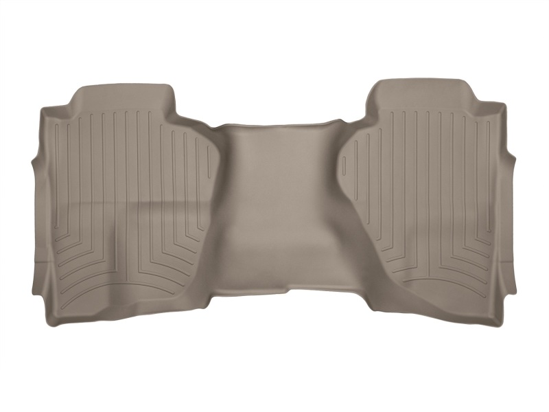 WeatherTech 2019+ Jeep Wrangler Unlimited 4-Door Rear FloorLiner HP - Tan - 4513132IM