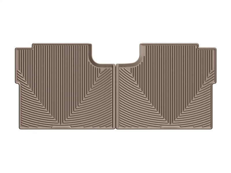 WeatherTech 2015-2020 Ford F-150 Rear Rubber Mats - Tan - W346TN