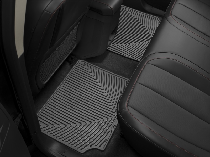WeatherTech 2019+ Toyota Highlander Front Rubber Mats - Black - W540