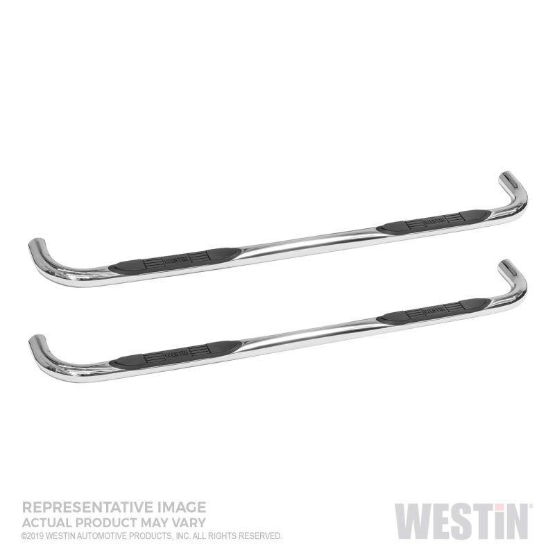 Westin 19-22 Chevrolet Silverado 1500 DC E-Series 3 Nerf Step Bars - SS - 23-4120