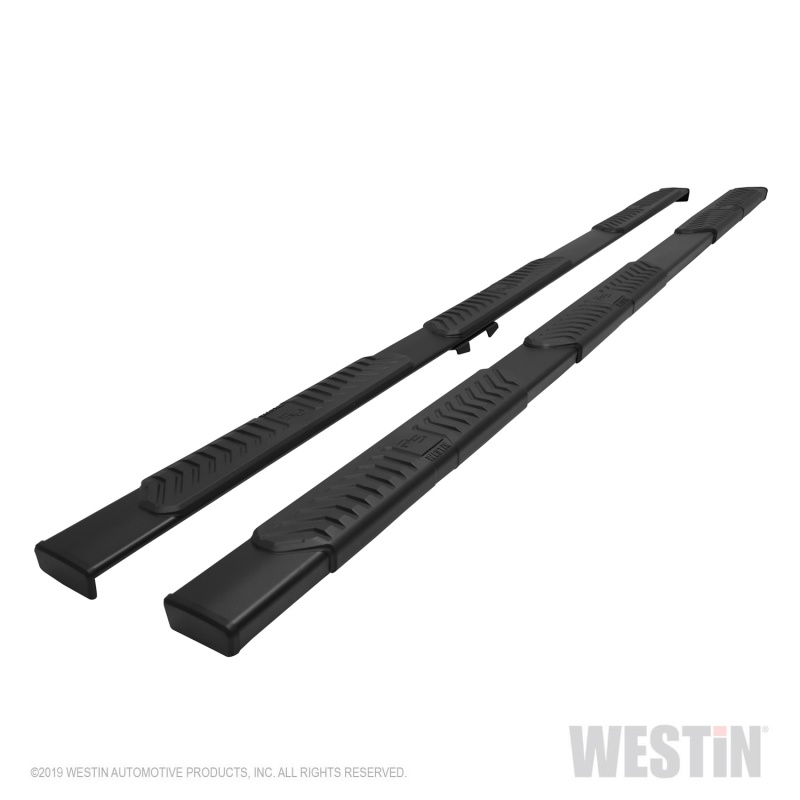 Westin 19-22 RAM 2500/3500 CC 8ft Bed Excl. Dually R5 M-Series W2W Nerf Step Bars - Blk - 28-534345