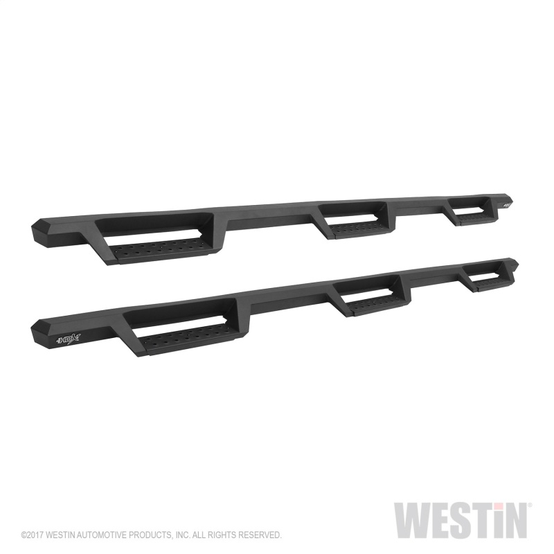 Westin 10-18 RAM 2500/3500 CC 8ft Bed Excl. Dually HDX Drop W2W Nerf Step Bars - Tex. Blk - 56-534335