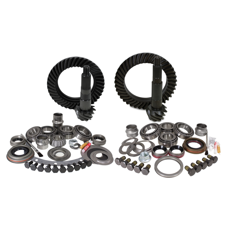 Yukon Gear Gear & Install Kit For Dana 30 Front / Dana 44 Rear Jeep TJ 4.88 Ratio - YGK008