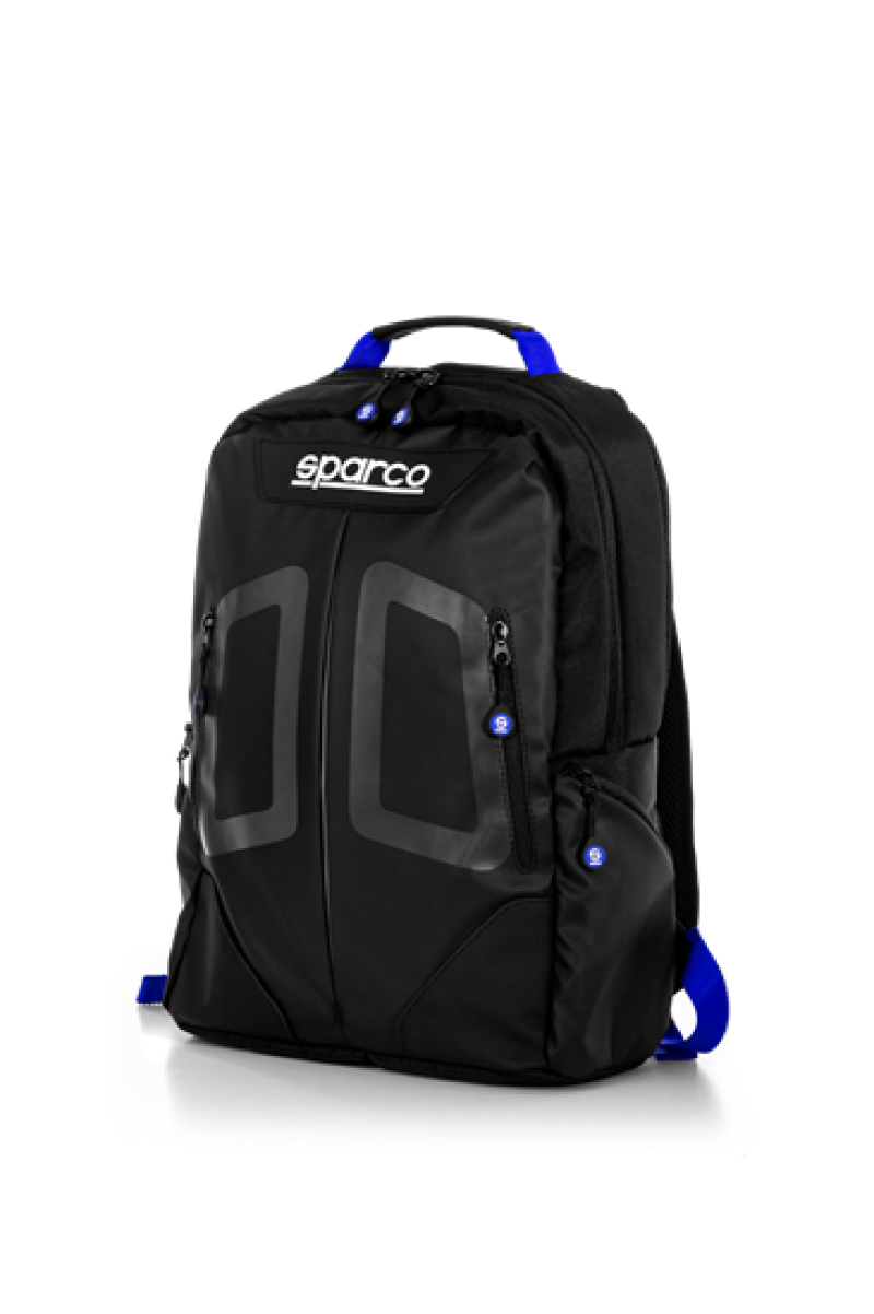 Sparco 016440NRAZ Gear Backpack Stage Black / Blue