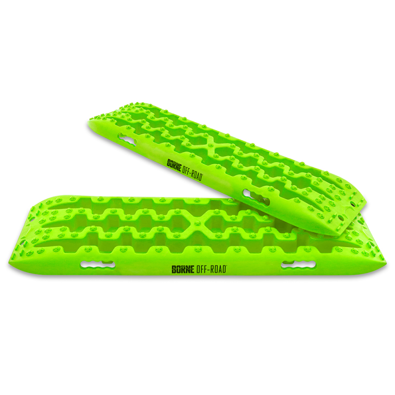Mishimoto Borne Recovery Boards 109x31x6cm Neon Green - BNRB-109NG