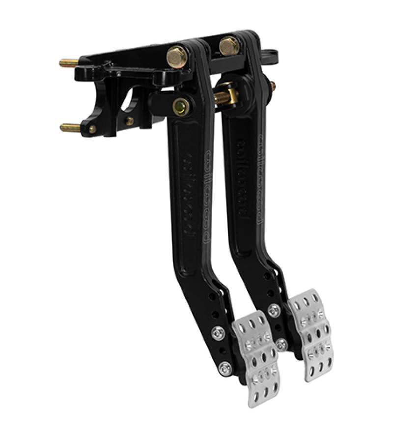 Wilwood Adjustable Balance Bar Brake w/ Clutch Combo - Swing Mount - 5.5-6.25:1 - 340-16382