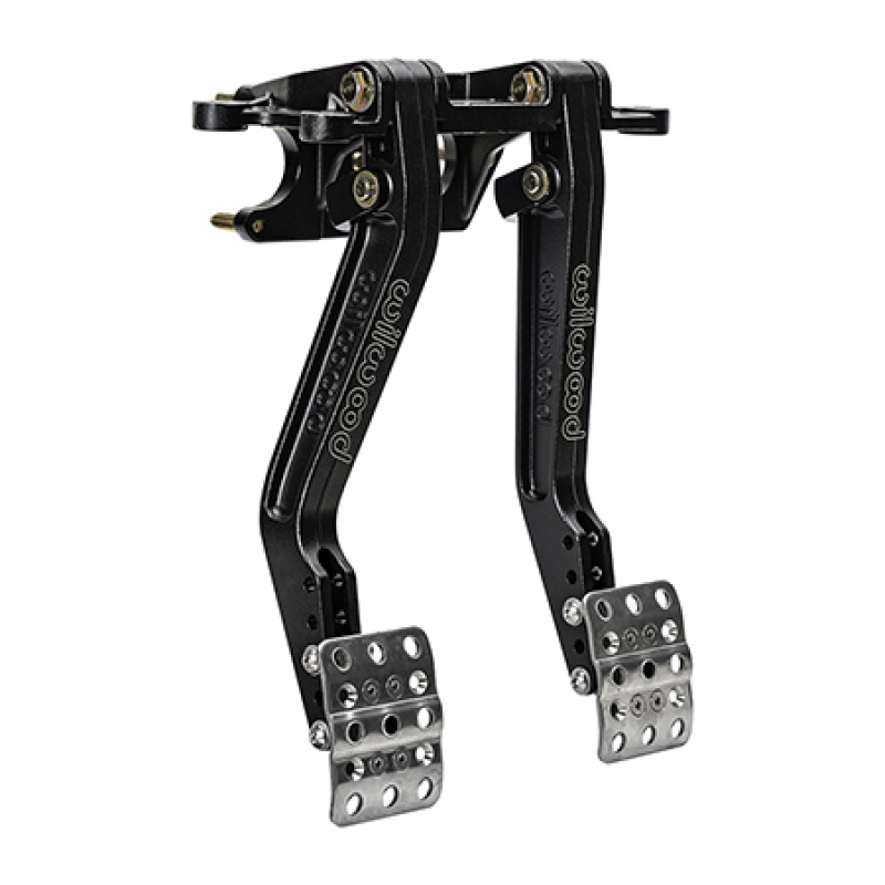 Wilwood Adjustable Brake w/ Offset Clutch Combo - Single M/C - Swing Mount - 5.50-6.25:1 - 340-16833