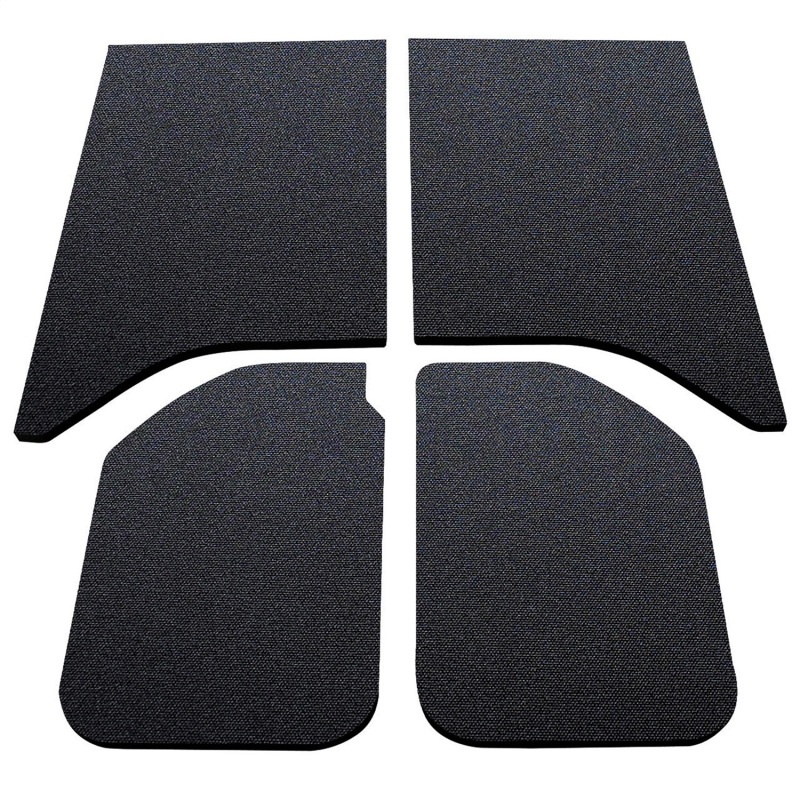 DEI 11-18 Jeep Wrangler JK 2-Door Headliner Black 4 Piece - 50138