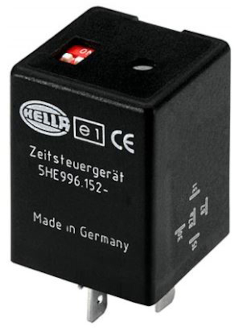 Hella Timer Control 12V 5Pin 0900S Delay On - 996152151