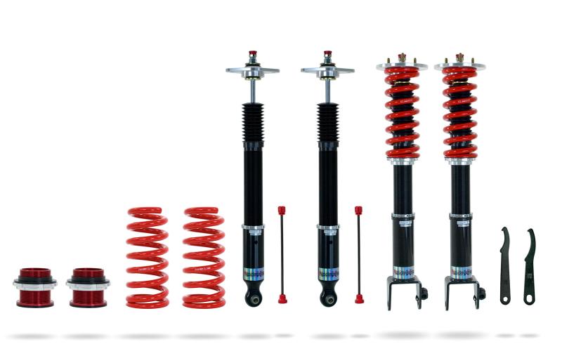 Pedders 160080 Extreme XA Coilover Kit For 12+ Chrysler LX