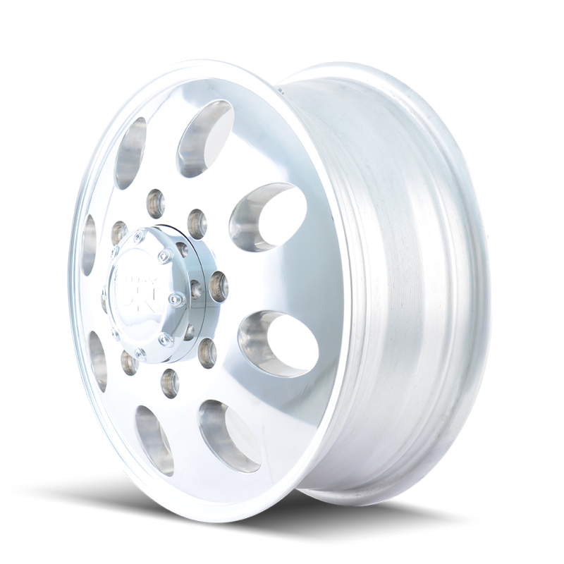 ION Type 167 16x6 / 8x170 BP / 102mm Offset / 130.18mm Hub Polished Wheel - 167-6670FP
