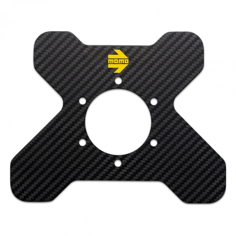 Momo Steering Wheel Carbon Fiber Plate (2.5mm Thick) - CARBONPLATE
