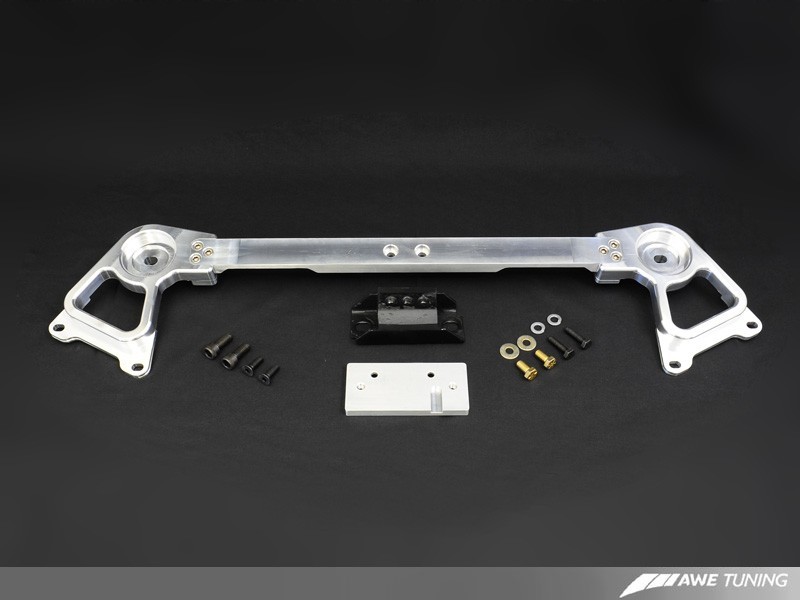 AWE 2210-11010 Drivetrain Stabilizer with Poly Mount For Audi B5 A4 2.8L A/T