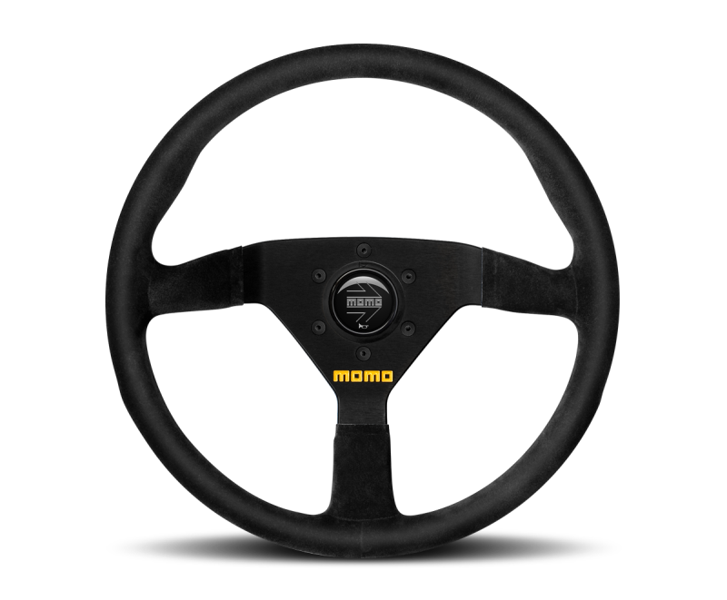 Momo MOD78 Steering Wheel 350 mm -  Black Suede/Black Spokes - R1909/35S