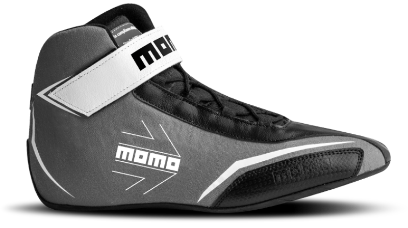 Momo Corsa Lite Shoes 44 (FIA 8856/2018)-Grey - SCACOLGRE44F