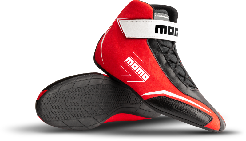 Momo Corsa Lite Shoes 42 (FIA 8856/2018)-Red - SCACOLRED42F