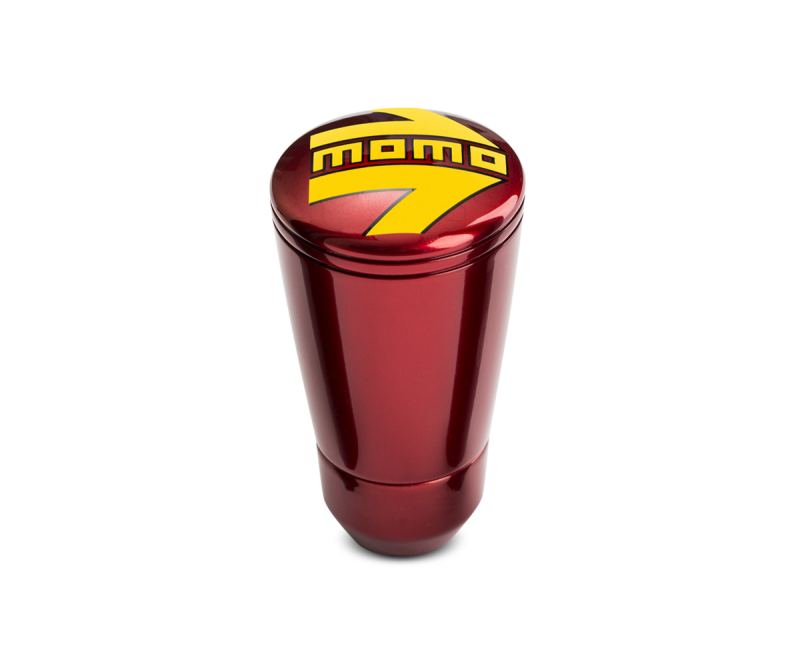 Momo SK 50 Shift Knob - Red Aluminum - SKFRED