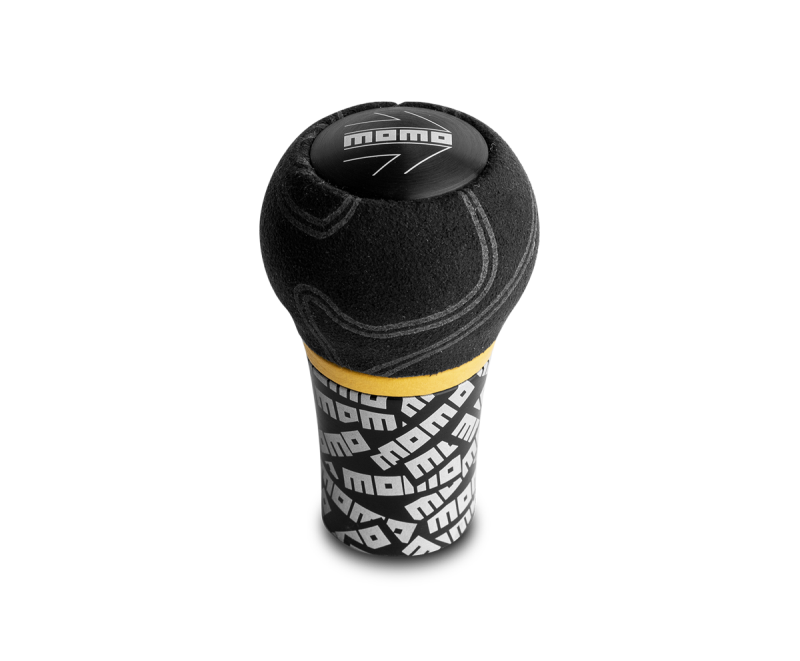 Momo Ultra Shift Knob - Black - SKULTRABLK0