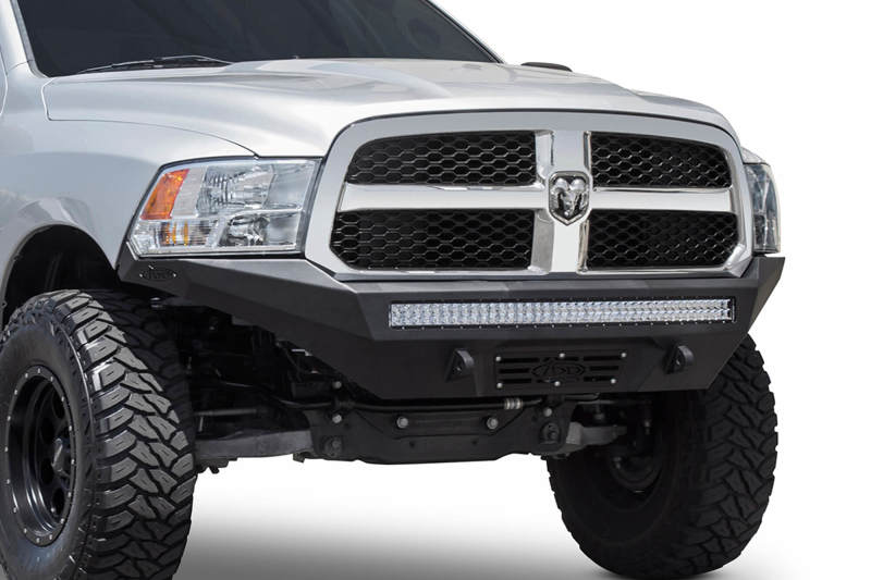 Addictive Desert Designs 13-18 Dodge RAM 1500 Stealth Fighter Front Bumper - F501192770103