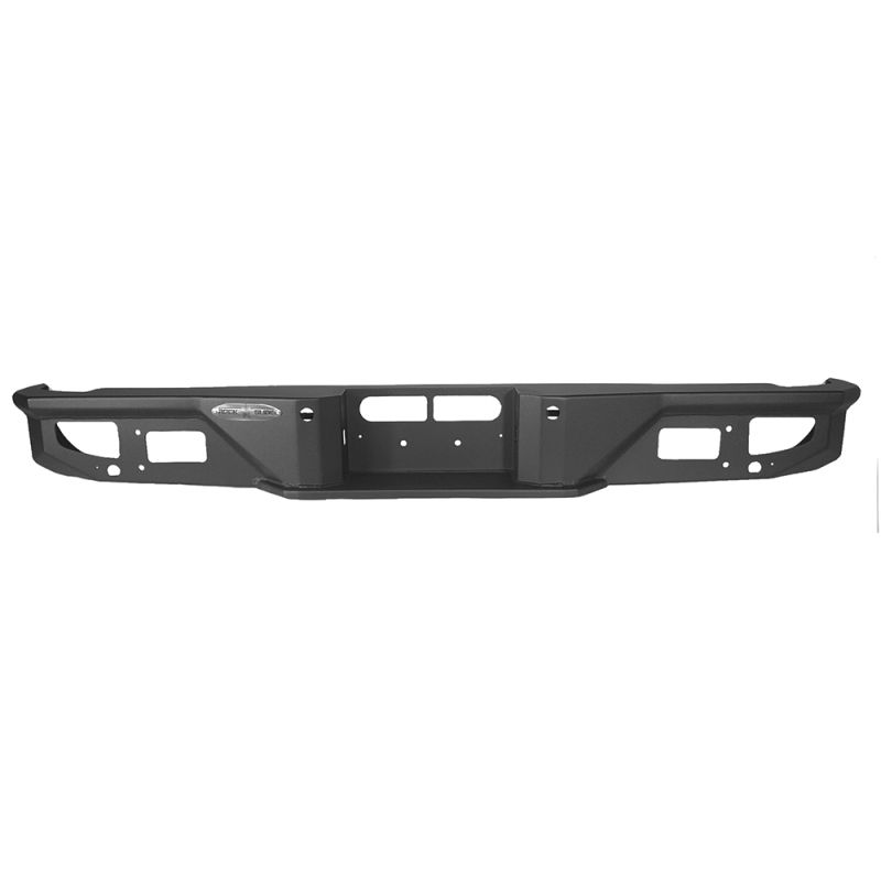 Rock Slide 20-22 Jeep JT Gladiator Rigid Rear Bumper / No Tire Carrier - RB-F-101-JT