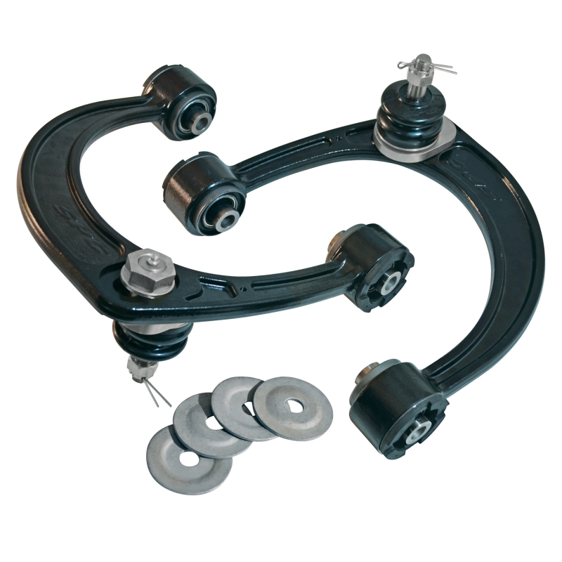SPC Performance 25470 Adjustable Upper Control Arm Pair For Tacoma