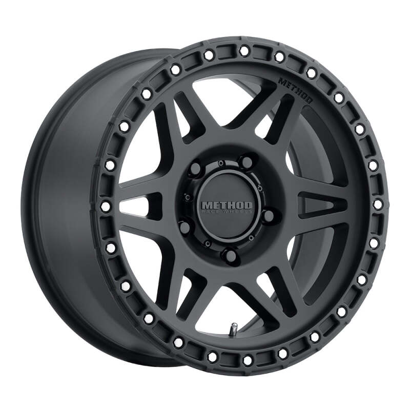 Method MR312 17x8.5 0mm Offset 8x170 130.81 HB Double Black Wheel - MR312785871000