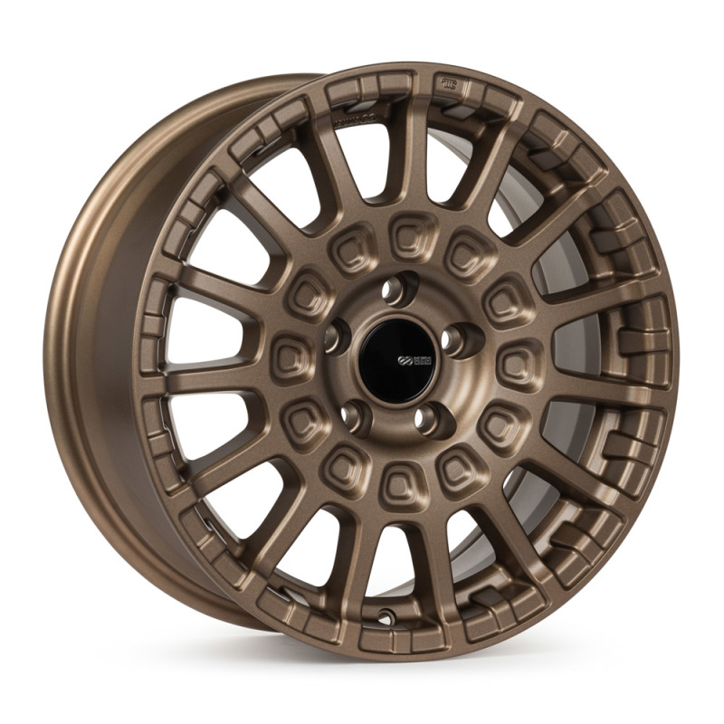 Enkei Overlander 17x7.5 5x114.3 35mm Offset Gloss Bronze Wheel - 544-775-6535ZP
