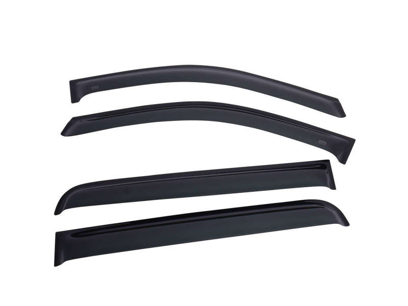 EGR 14+ Chev Silverado Crew Cab Tape-On Window Visors - Set of 4 (641771) - 641771