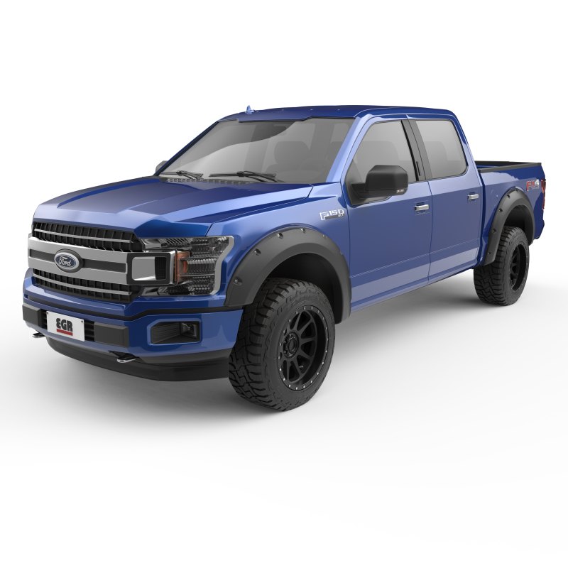 EGR 18-20 Ford F-150 Bolt On Style Fender Flares - BLF1004