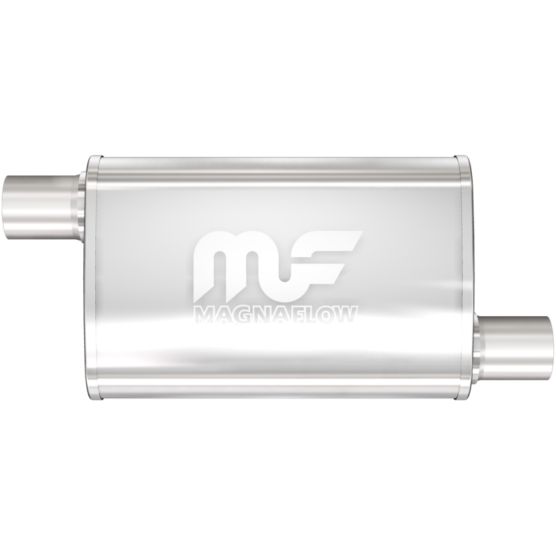 MagnaFlow Muffler Mag 3in 409SS 14X4X9 3 O/O - 11239