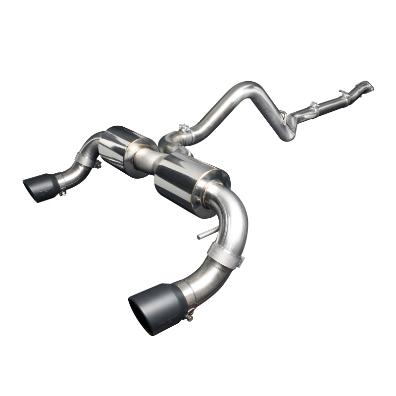 Injen 21-22 Ford Bronco L4-2.3L Turbo/V6-2.7L Twin Turbo  SS Cat-Back Exhaust - SES9300