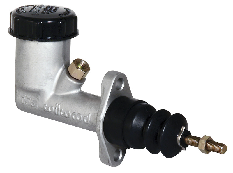 Wilwood Aluminum Master Cylinder - 3/4in Bore - 260-1304