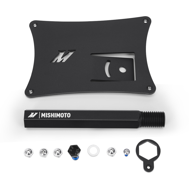 Mishimoto 2023+ Nissan Z License Plate Relocation Kit - MMLP-Z-23