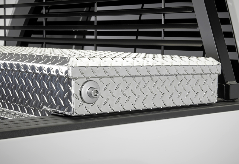 BACKRACK 30119LP Hardware Kit; 21" Low Profile Drill Toolbox Brackets