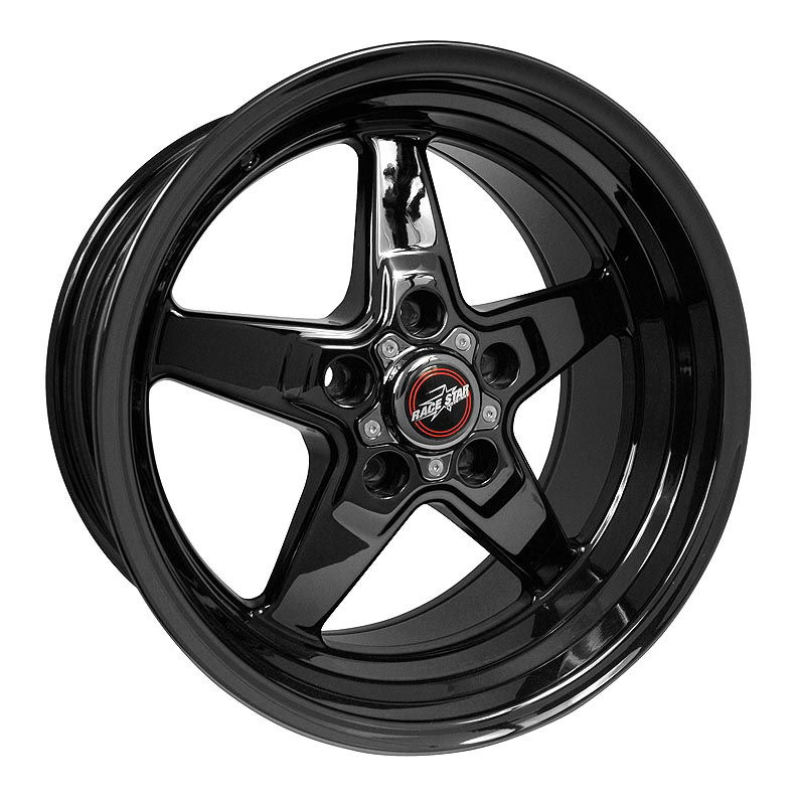 Race Star 92 Drag Star 18x8.50 5x4.75bc 5.44bs Direct Drill Dark Star Wheel - 92-885250DSD
