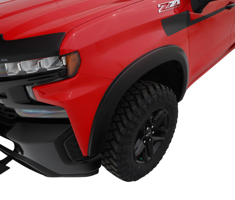 Bushwacker 19-22 Chevy Silverado 1500 OE Style Flares 2pc - Front - 40153-02