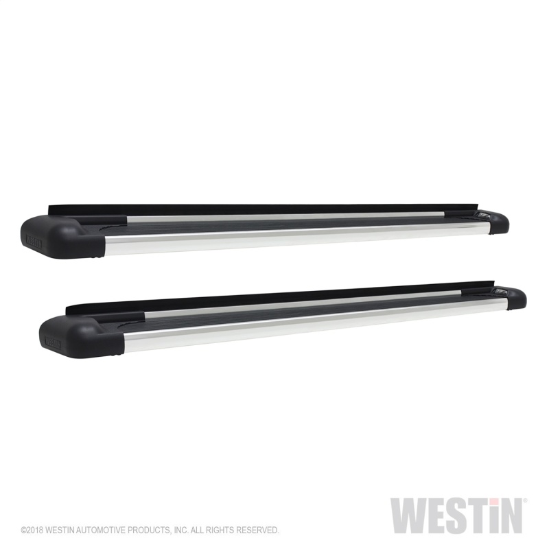 Westin SG6 LED 68.4in. Running Boards - Polished - 27-65710