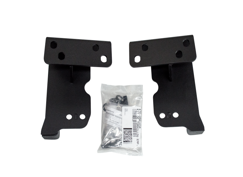 Go Rhino 15-22 Chevrolet/GMC Colorado/Canyon (Excl. ZR2) RC4 & RC3 LR Brackets - Tex. Blk - 561460TK