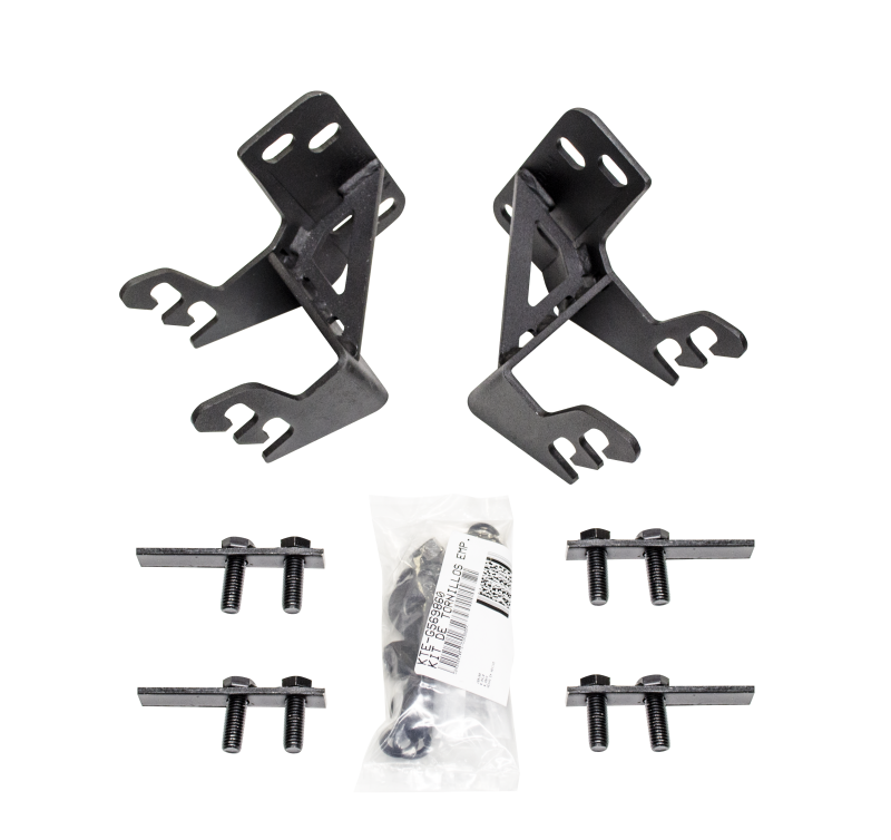 Go Rhino 17-22 Ford F-250/350 SuperDuty RC4 & RC3 LR Brackets - Tex. Blk - 569860TK