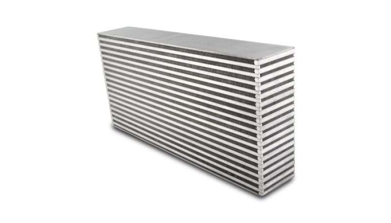 Vibrant Horizontal Flow Air Intercooler Core 25in/W 11.75in/H 4.5in. Thick - 12963