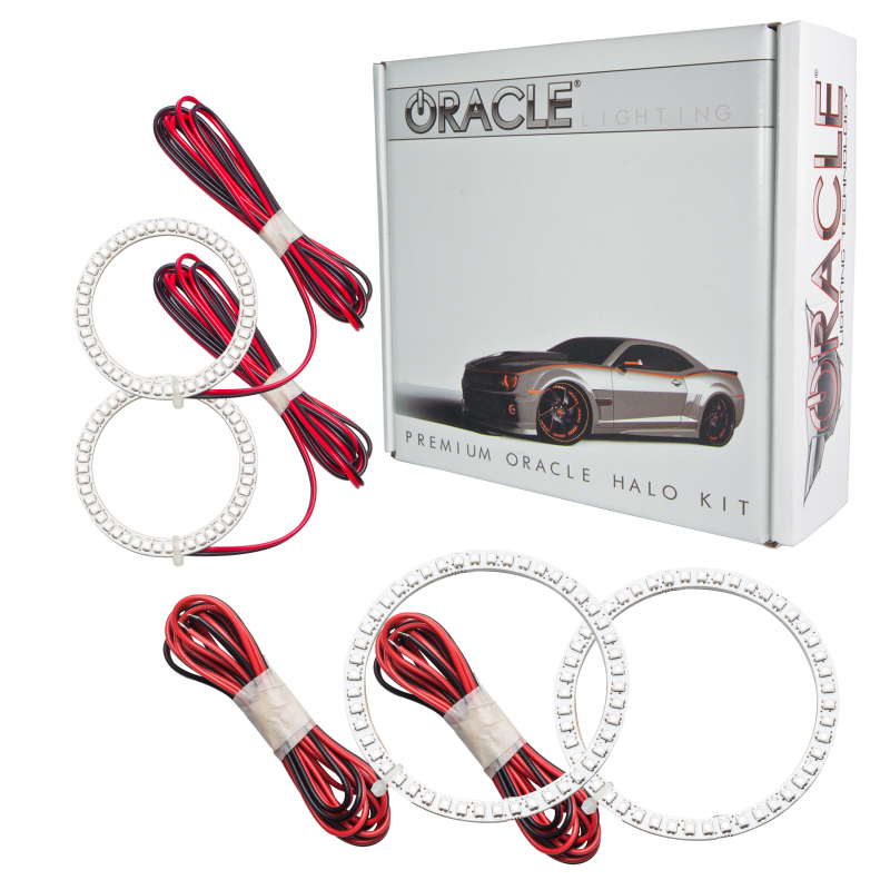 Oracle Nissan 370 Z 09-20 LED Dual Halo Kit - Red - 2380-003