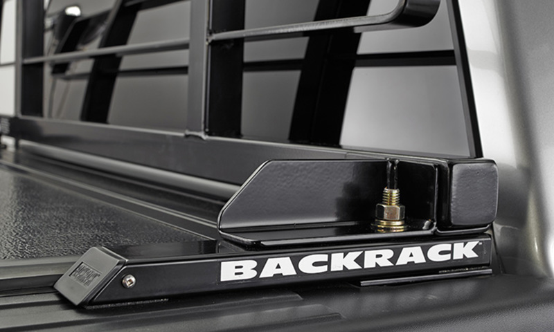 Backrack 40112 Tonneau Cover Installation Kit in Black For Ford 04-14 F-150