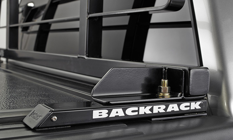 Backrack 40117 Tonneau Cover Installation Kit in Black For Ram 02-17 2500 3500
