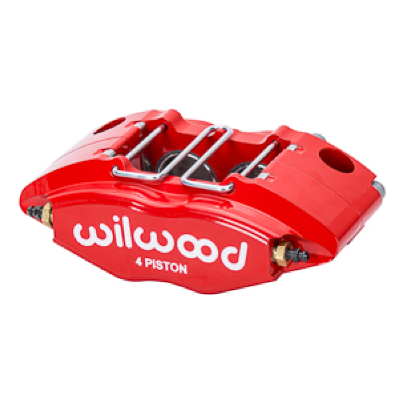 Wilwood Powerlite Caliper 1.38in Pistons .790in/.860in Disc - Red - 120-8729-RD