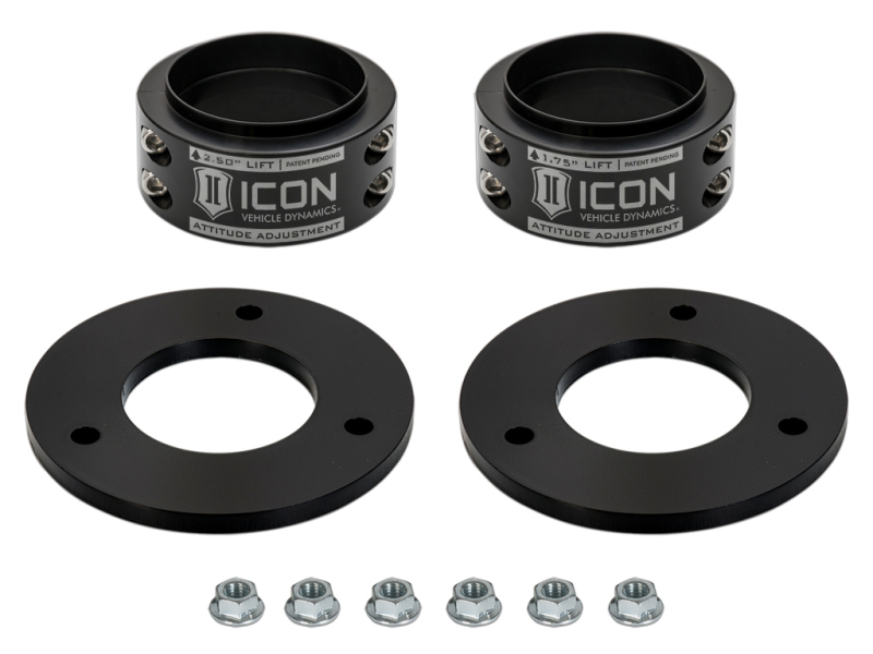 ICON 21-23 Ford Raptor .5-2.50in AAC Leveling Kit (Non 37) - IVD6135B