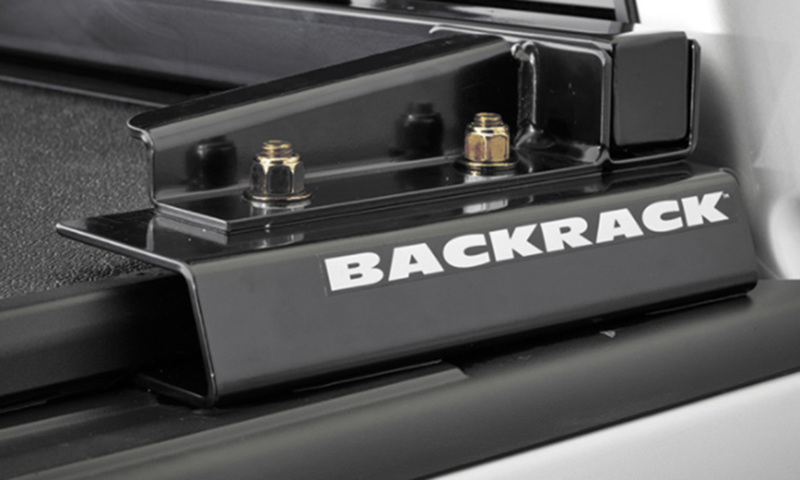 Backrack 50127 Tonneau Cover Installation Kit in Black For Ram 09-20 1500